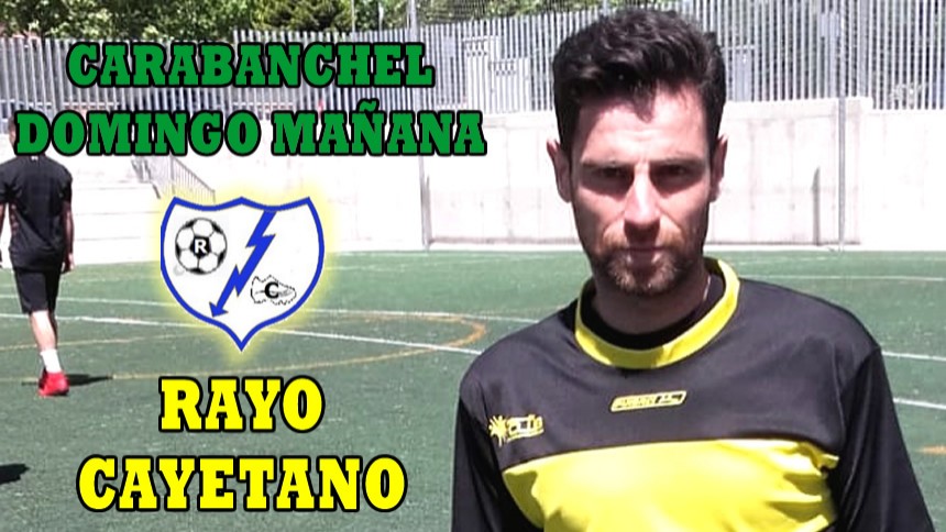ENTREVISTA PRE PARTIDO. CARABANCHEL DOMINGO MAÑANA